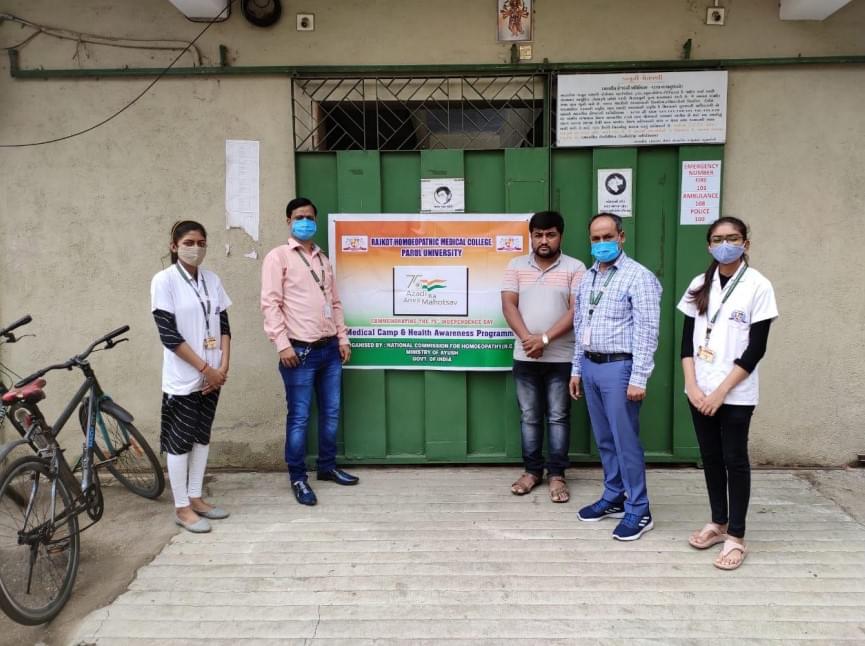 Rajkot Homoeopathic Medical College Extra Curriculars photo 11